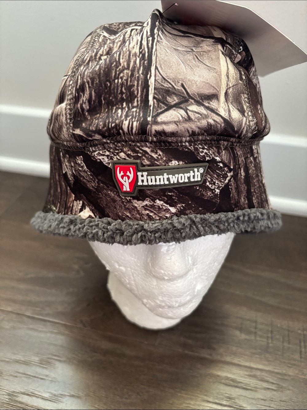 Huntworth Heat Boost Camo,water repellent,anti-odor,wicking,sherpa lined